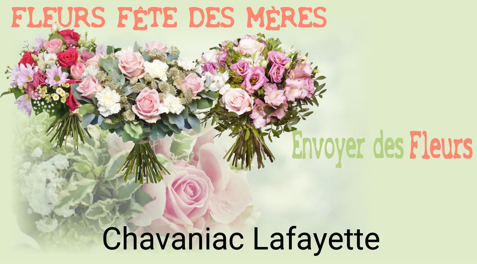 Bouquet de Fête des Mères livré à Chavaniac-Lafayette